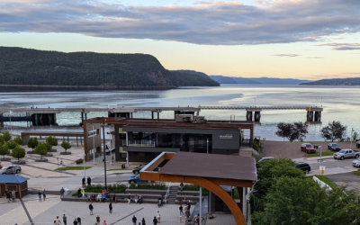 Quoi faire à La Baie en juillet