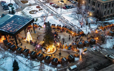 Le Marché de Noël européen de Saguenay