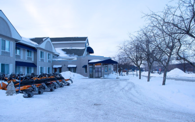 Le Saguenay, Paradis de la Motoneige