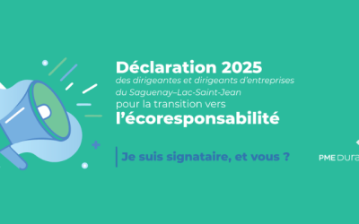 L&rsquo;Auberge des 21 signe la Déclaration 2025 pour une transition écoresponsable