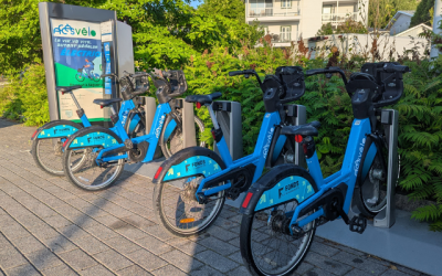 Ça roule cet été à La Baie grâce à Accès Vélo !