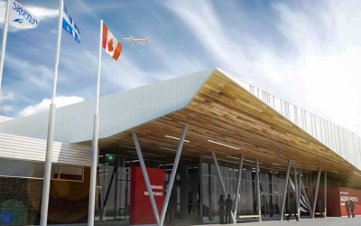 Aéroport Saguenay-Bagotville (YBG) : Votre porte d&rsquo;entrée sur le monde et votre séjour idéal à l&rsquo;Auberge des 21