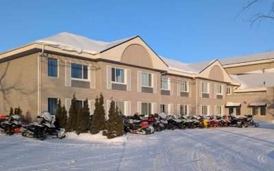 Motoneige au Saguenay : Le relais gourmand avec accès direct aux sentiers