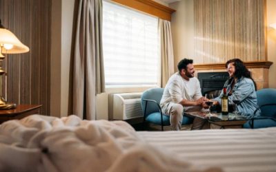 Cocooning d&rsquo;hiver : Séjour romantique face au Fjord du Saguenay
