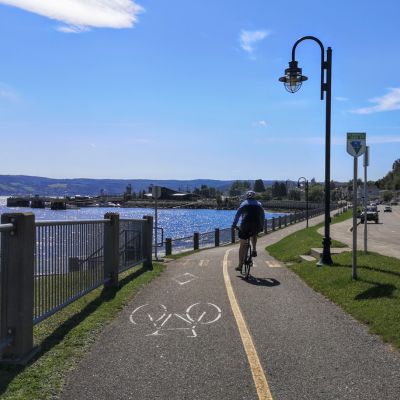 Faire du vélo à Saguenay Fjord